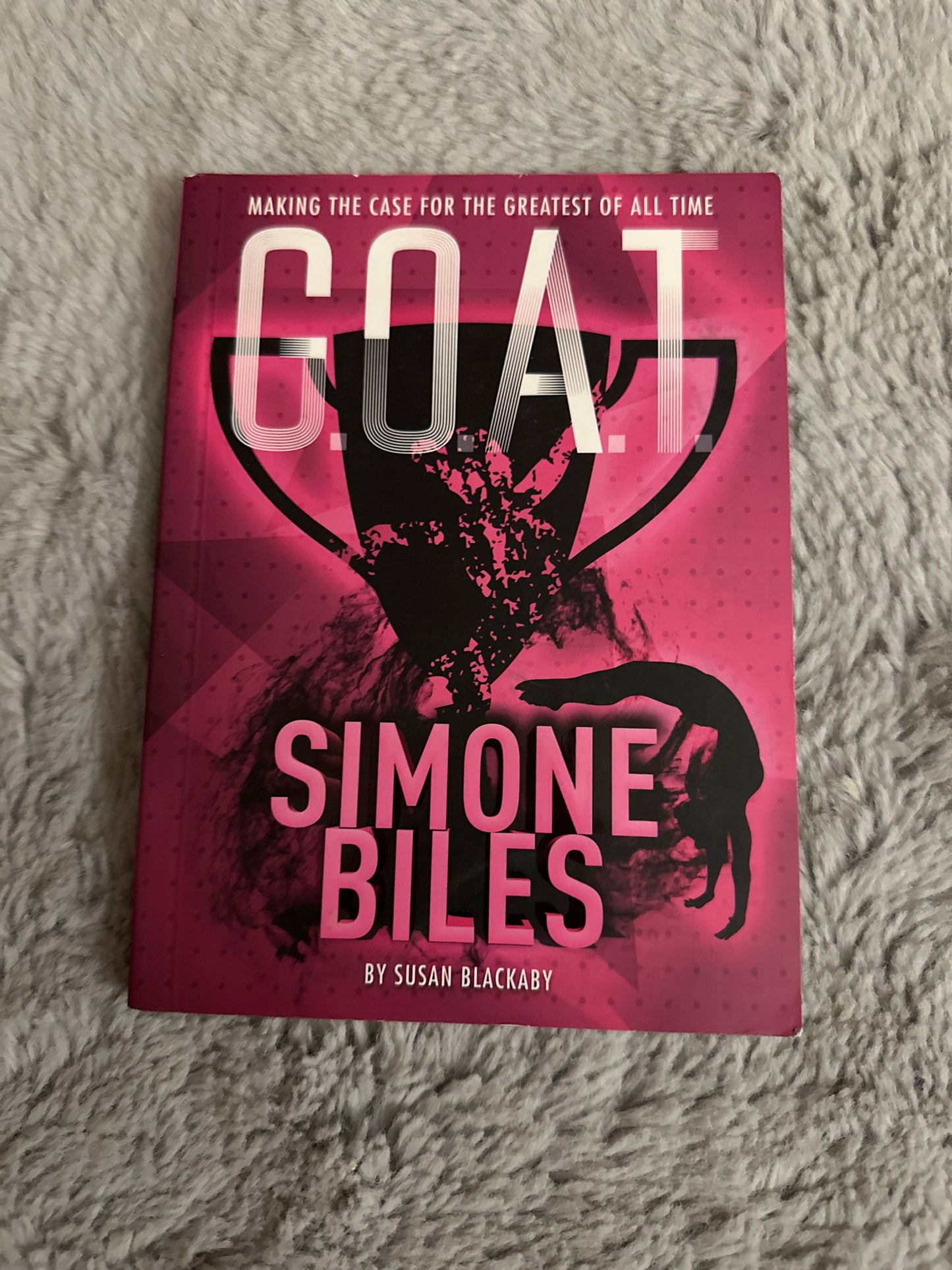 81A Goat Simone Biles Gymnastics Book