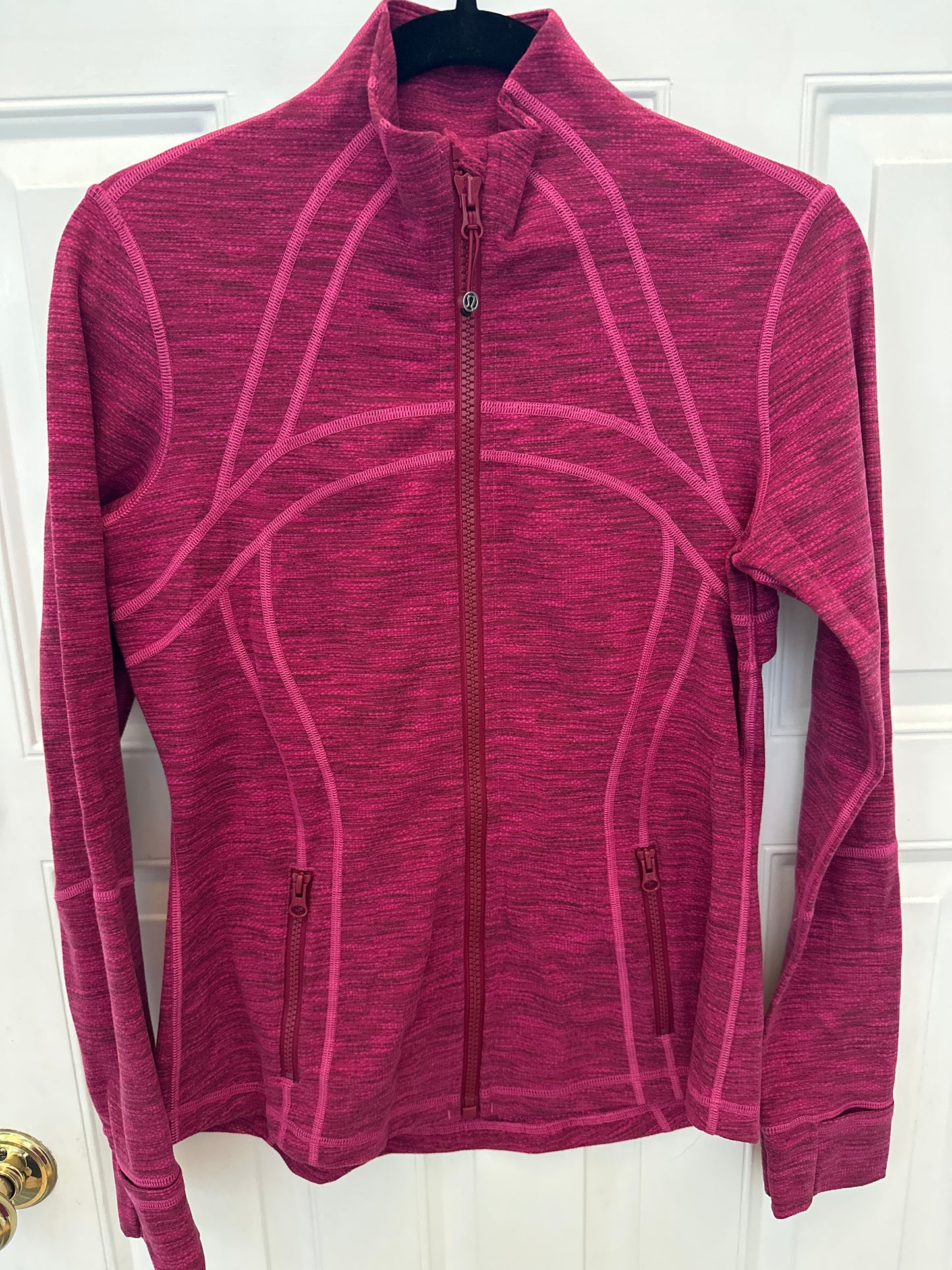 #81A REDUCED Lululemon Sz 8 Define Jacket