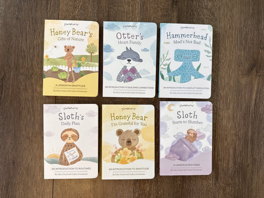 #173 Slumberkins board book bundle (set of 6)