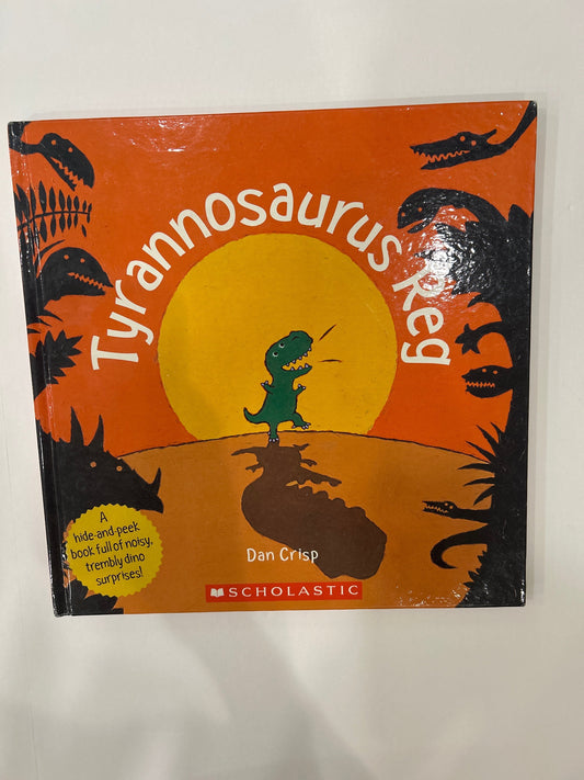 #119-Tyrannosaurus Reg