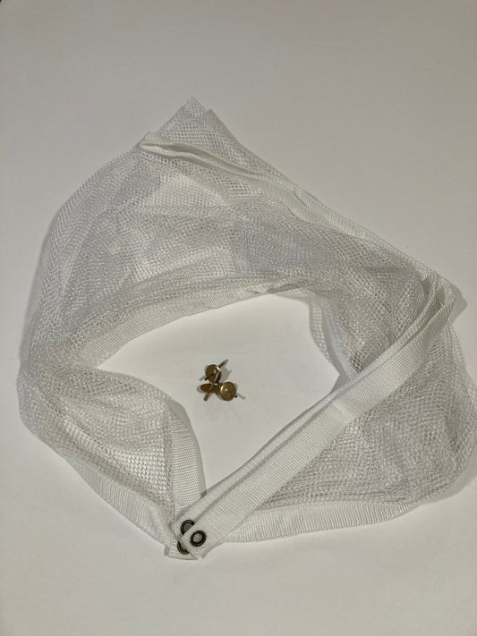 #119-Stuffed Animal Wall Hammock