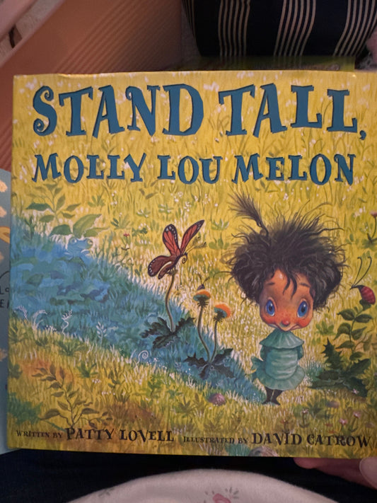 #149 Stand Tall Molly Lou Melon book