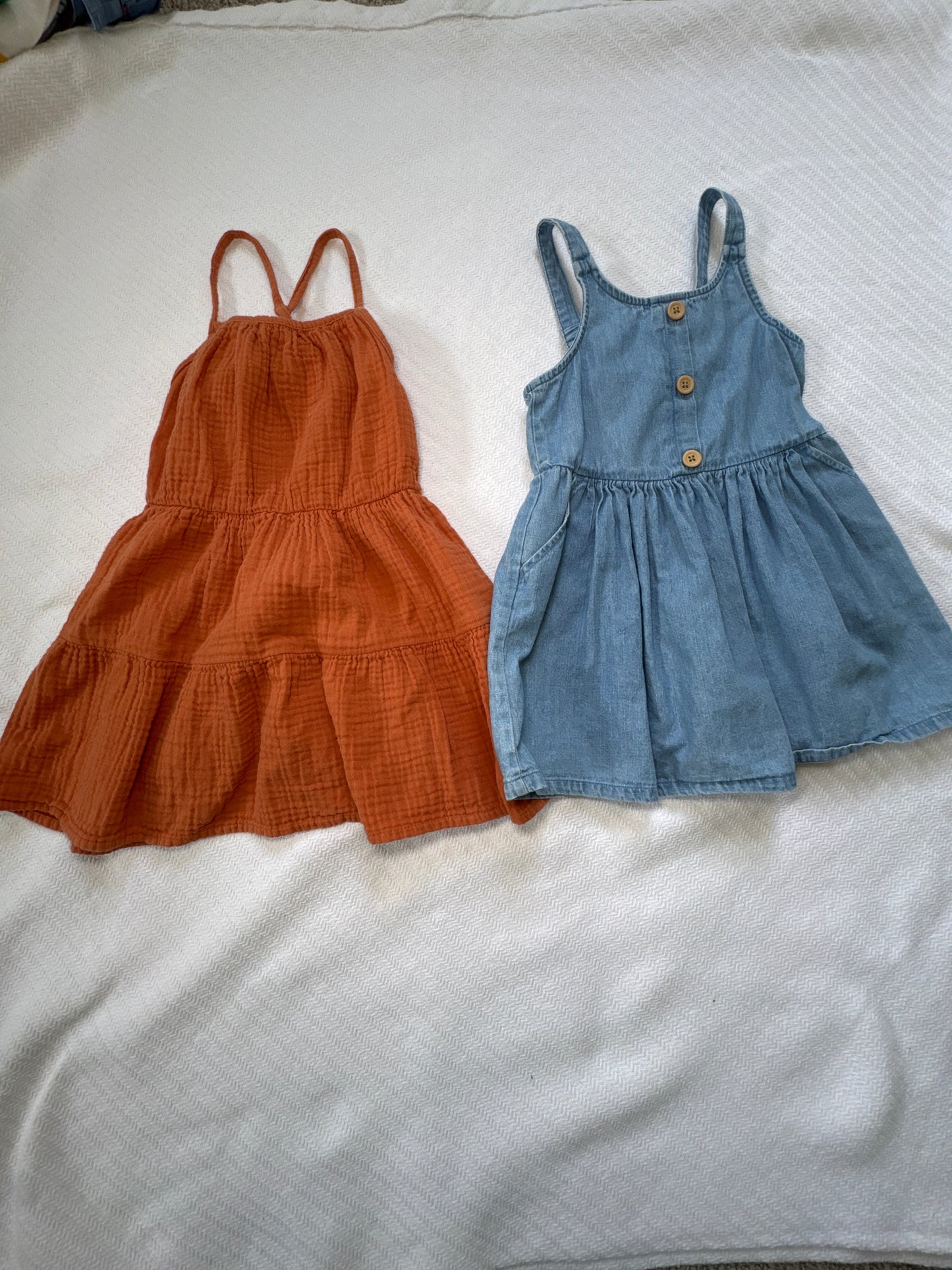 Seller #127 Cat & Jack 4T dress bundle