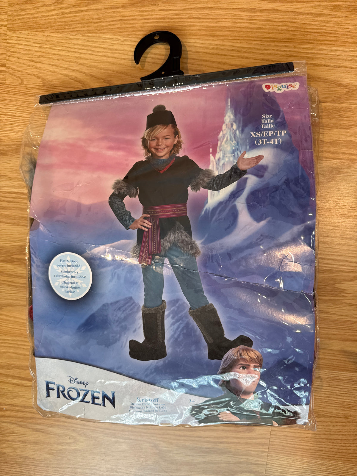 #87 3t-4t frozen kristoff boys costume VGUC