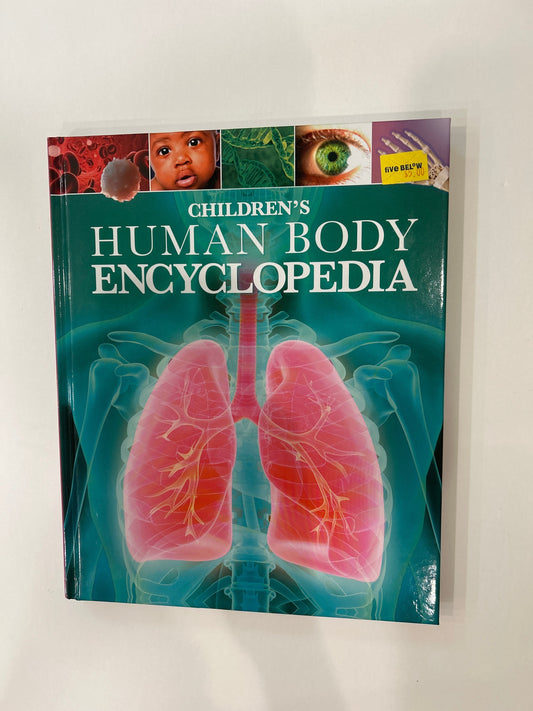 #119-Children’s Human Body Encyclopedia