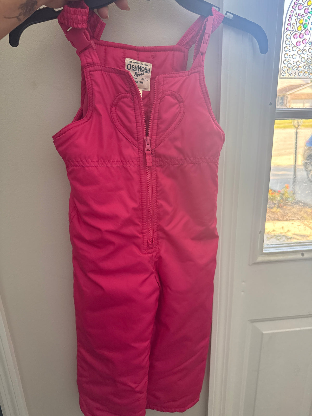 #145-  Size 4T Snow Bib
