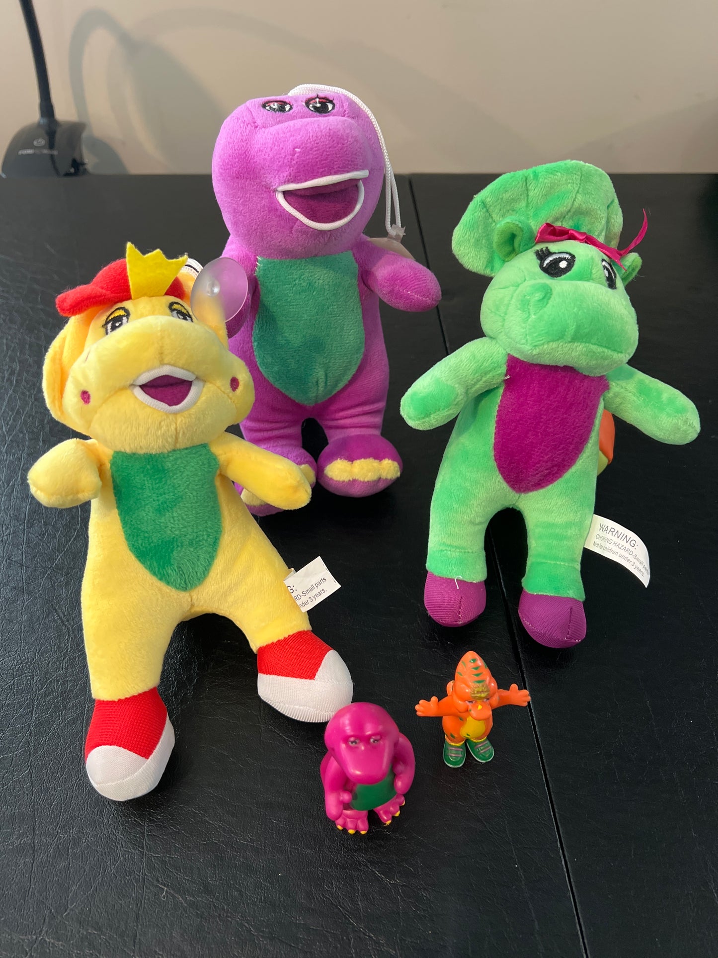 Barney characters
