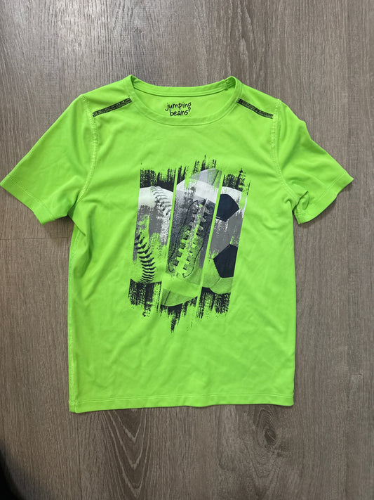 Seller #149 Boys Jumping Beans sports shirt size 7
