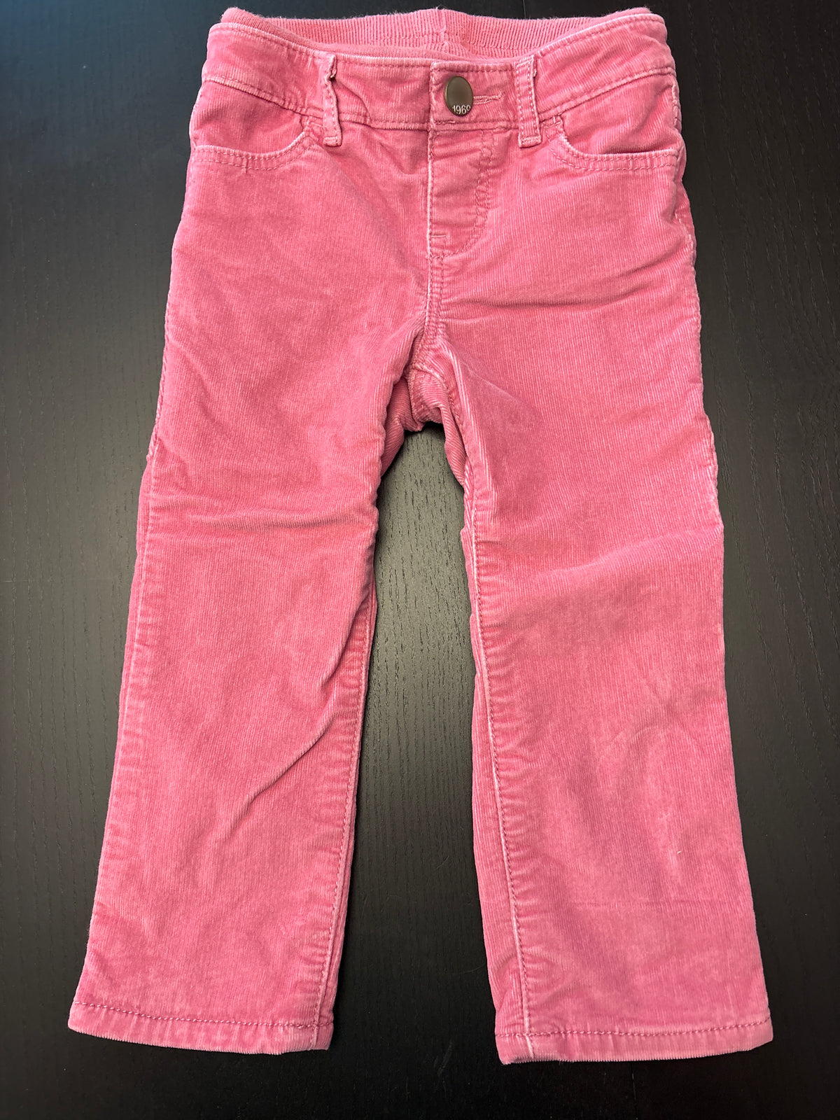 #166 girls babyGap 2yrs corduroy pants