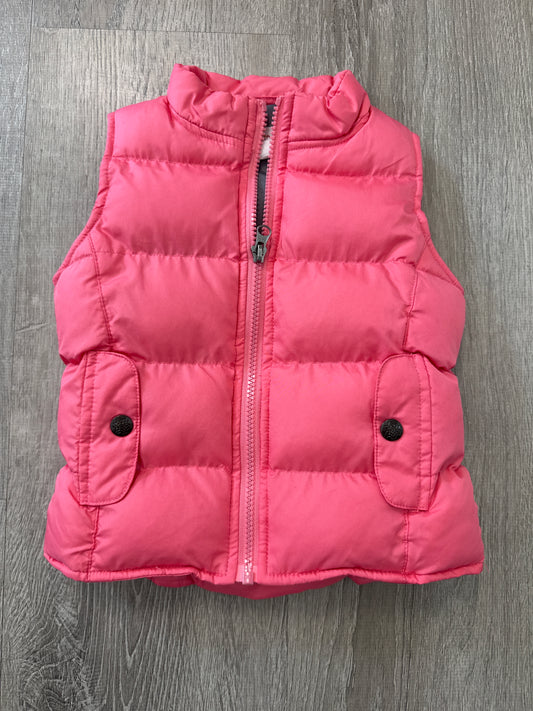 #149 Girls 4T Circo puffer pink vest
