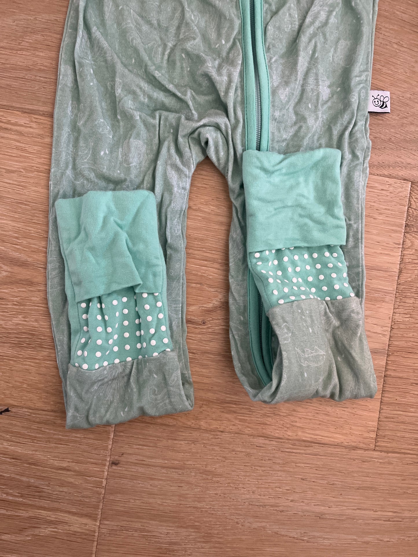 #110 Boys 12-18 months bamboo pajamas