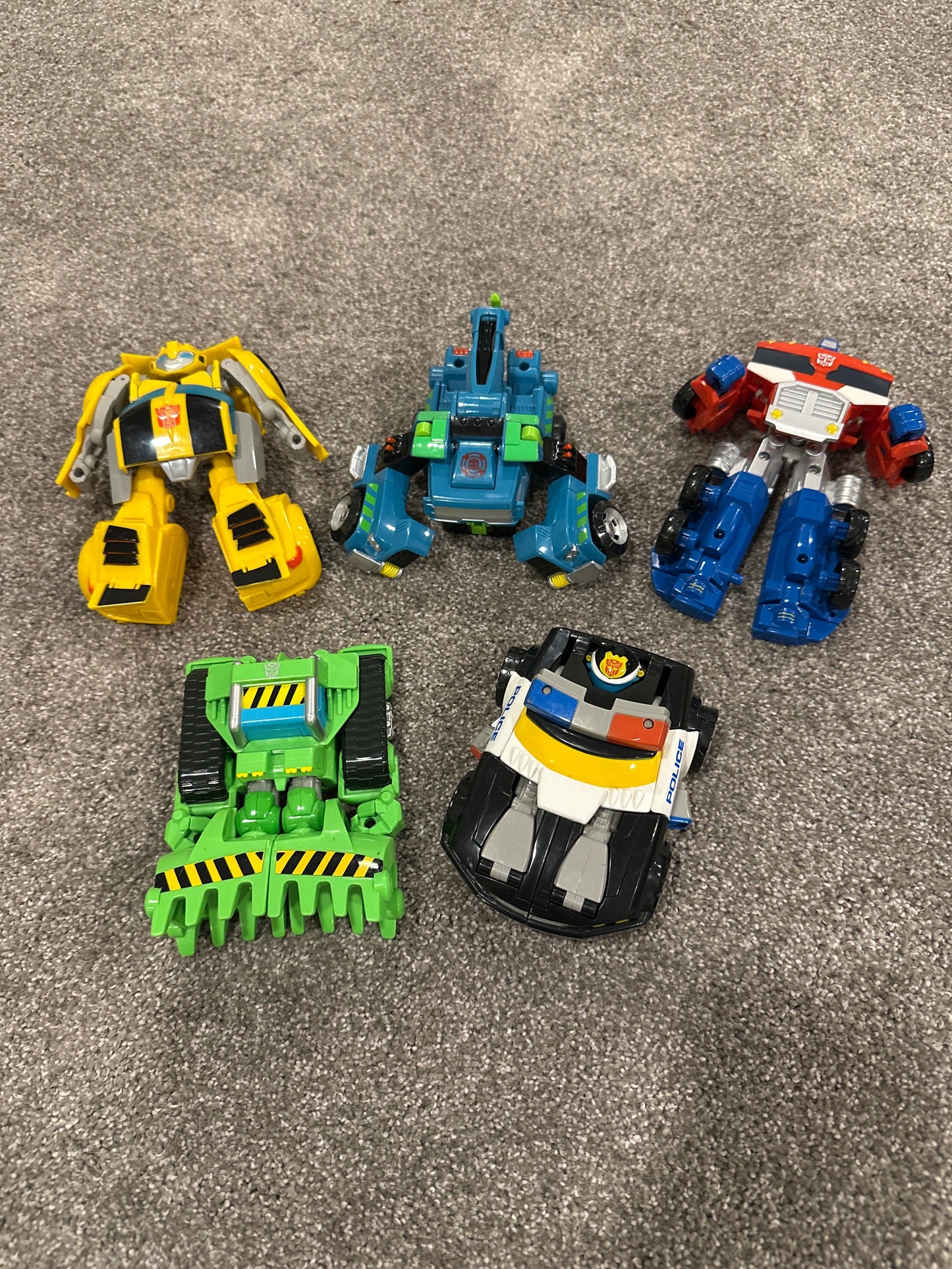 #130 Transformer Rescue Bots Bundle
