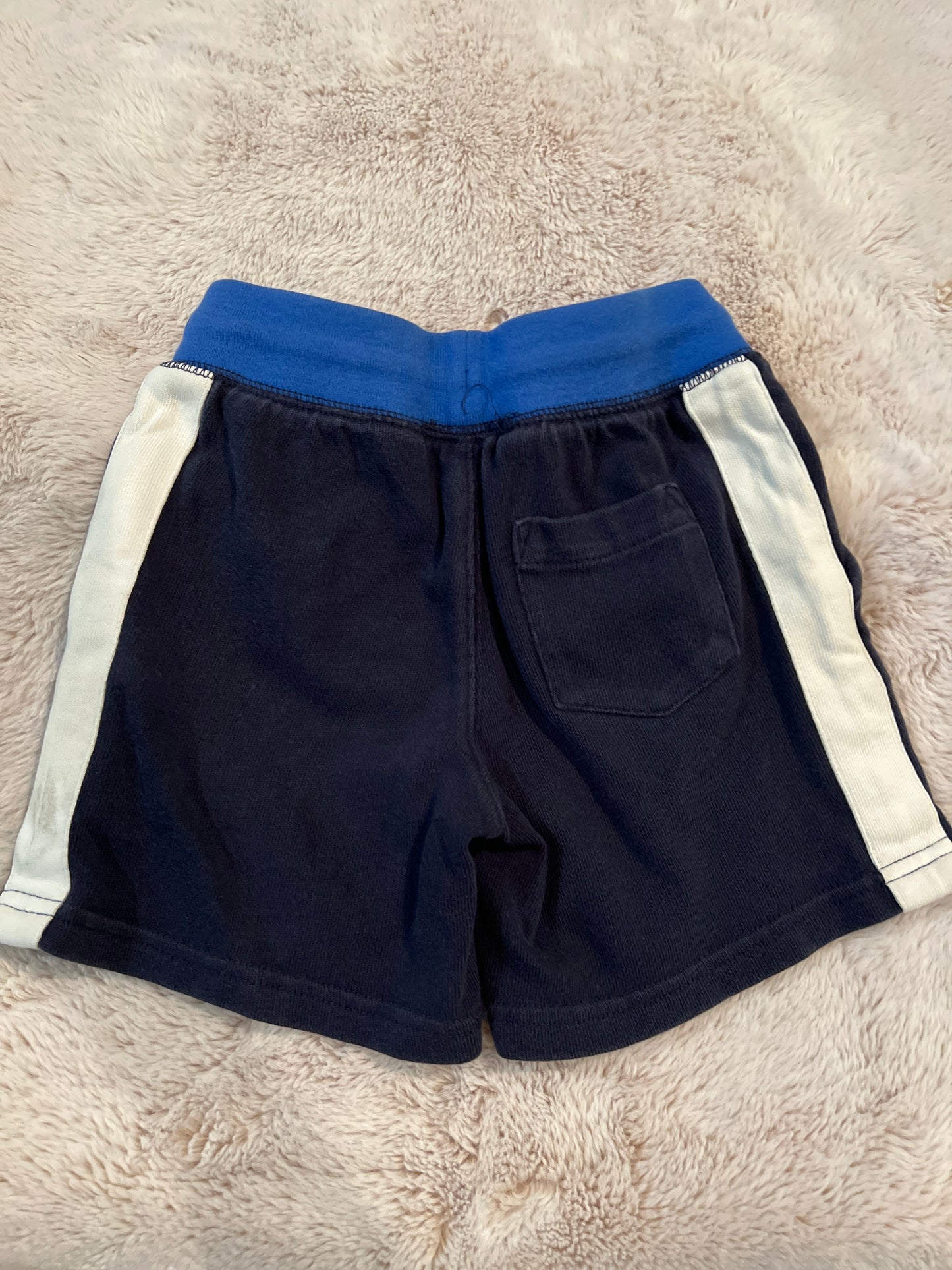 Boys navy Polo shorts 2/2T