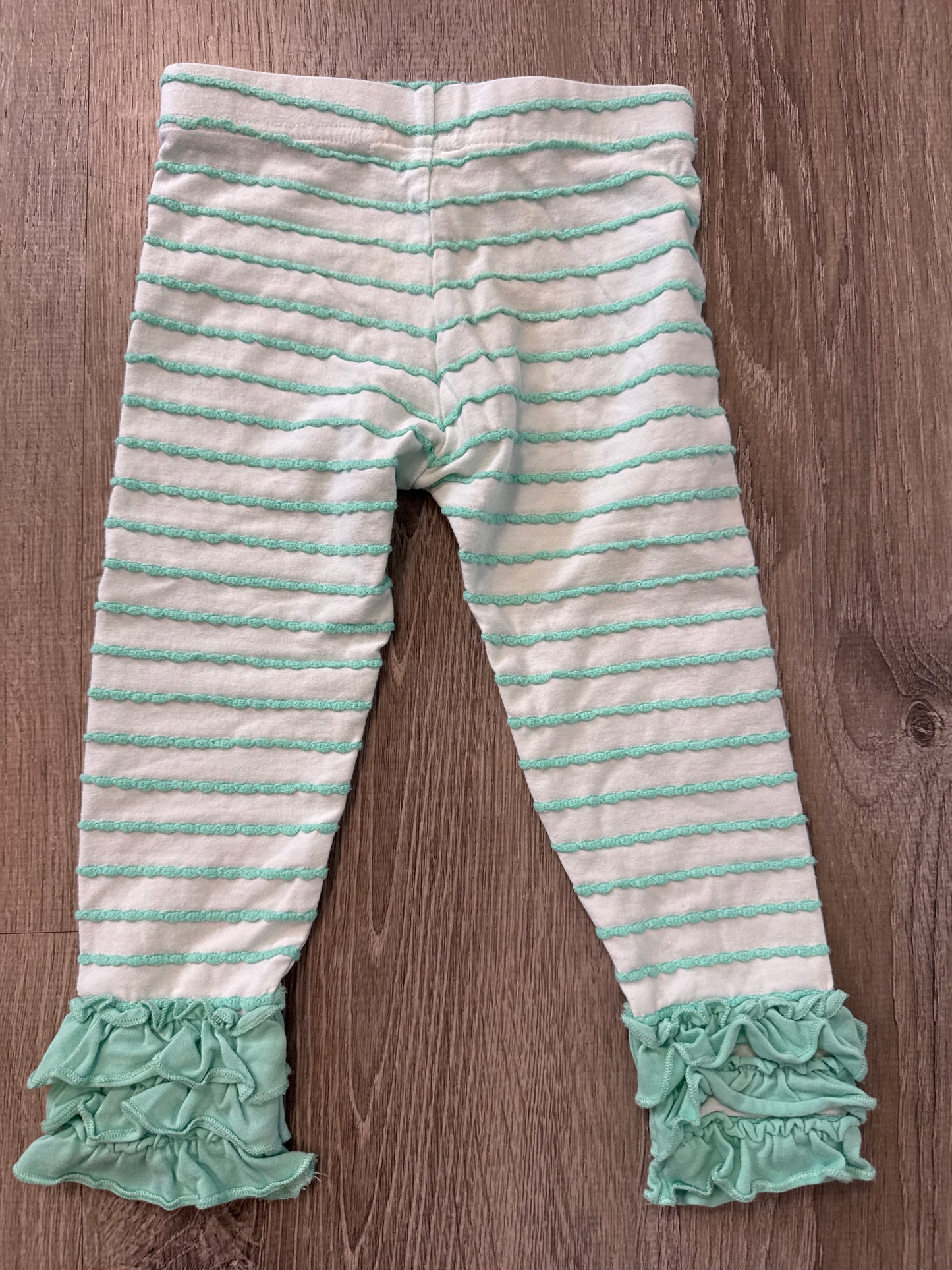 Seller #149 Matilda Jane girls size 2 mint leggings