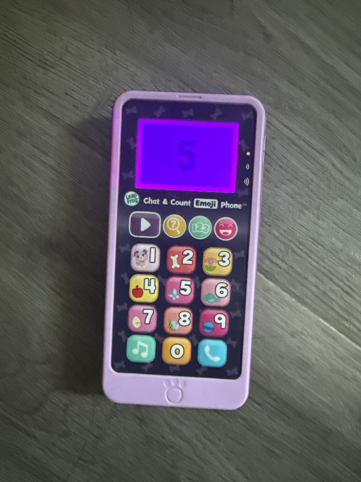 #145-  Phone Baby Toy