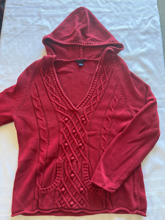 #43 Women’s L Westbound Hooded sweater VGUC