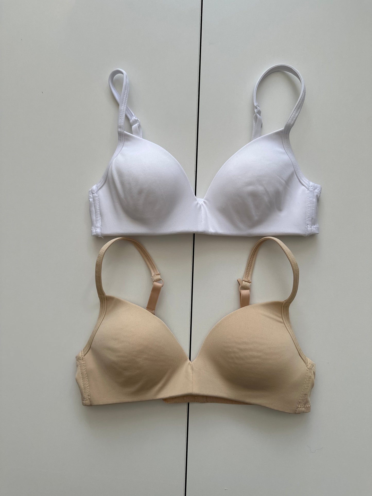 #130 Girls Sz 30A Calvin Klein Bras Worn once for Father Daughter Dance