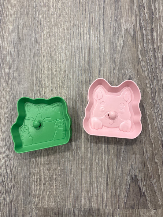 #166 kids playing card holders