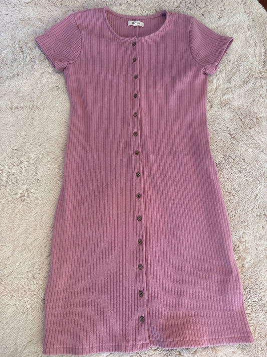 Seller 108 Women’s Small mauve Madewell Dress-EUC