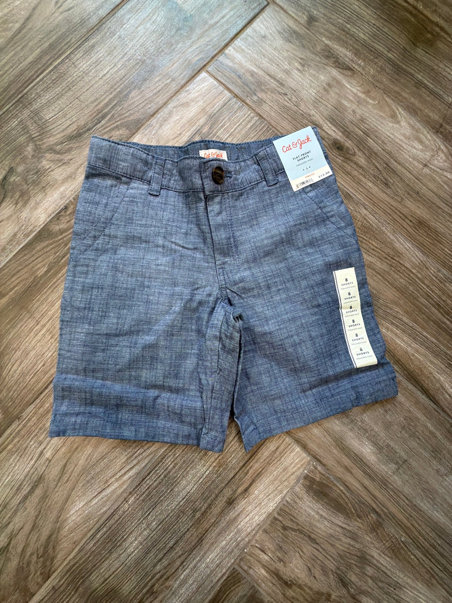 #208 NWT Boys size 8 Cat &Jack  shorts