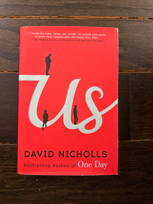 #111 Us book by David Nicholls