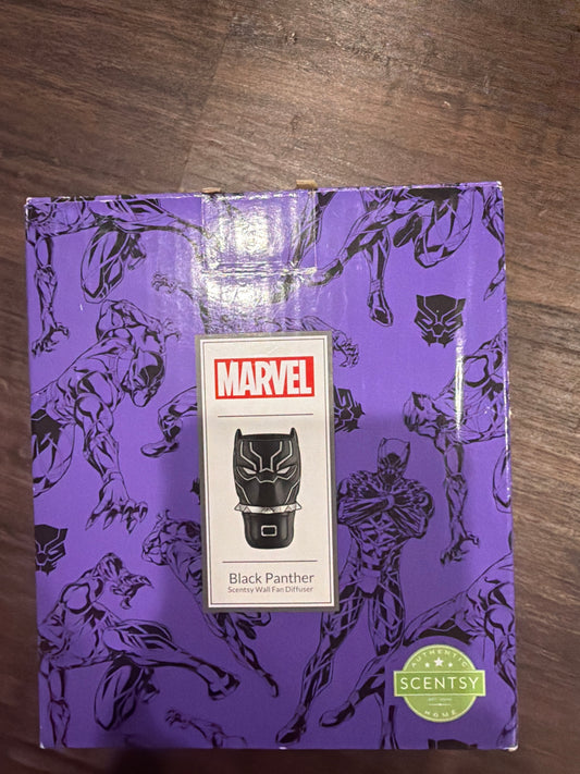 #107 Black Panter Scentsy warmer wall diffuser- new