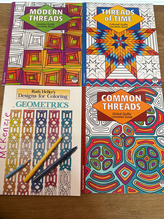 #130 Adult Coloring Book Bundle