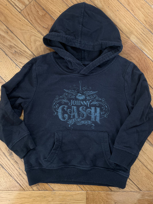 89A Johnny cash 3t hoodie VGUC