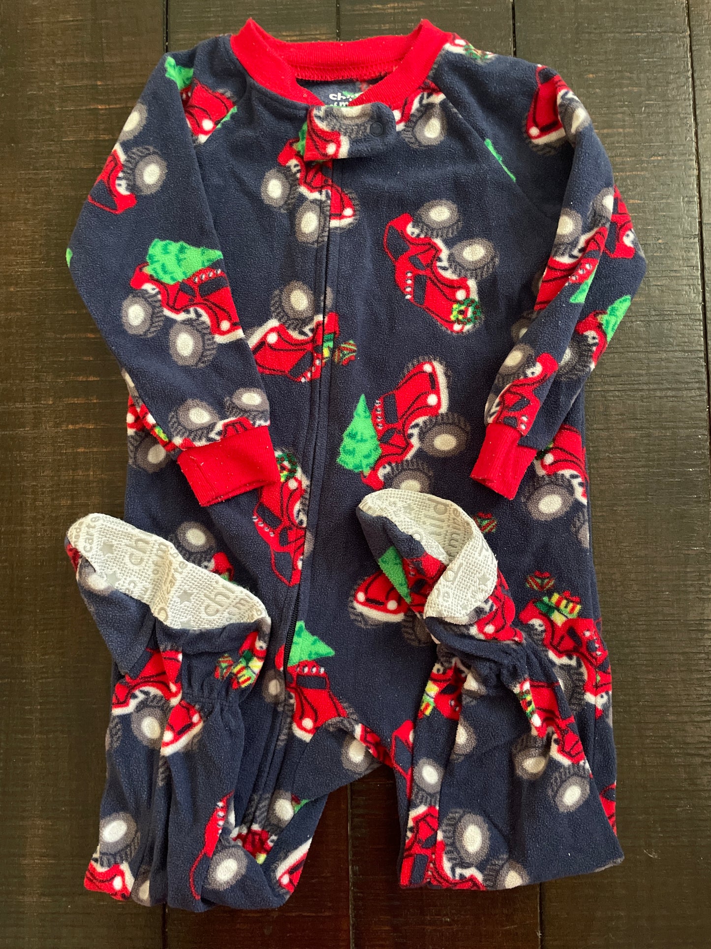 Child of Mine carters fleece footed sleeper 18 months