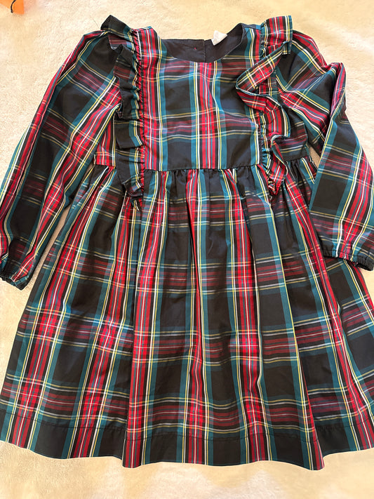 #81 Girls 5 GAP Holiday Dress sooo beautiful euc