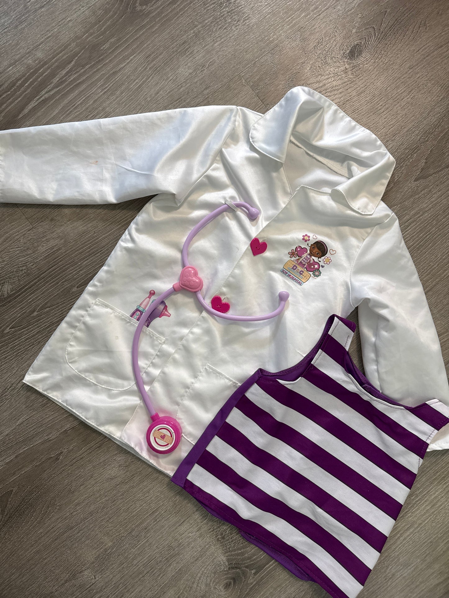 #149 Doc McStuffins Dress up set