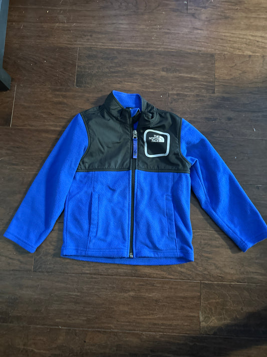 73b Sz4T North Face Fleece zip up