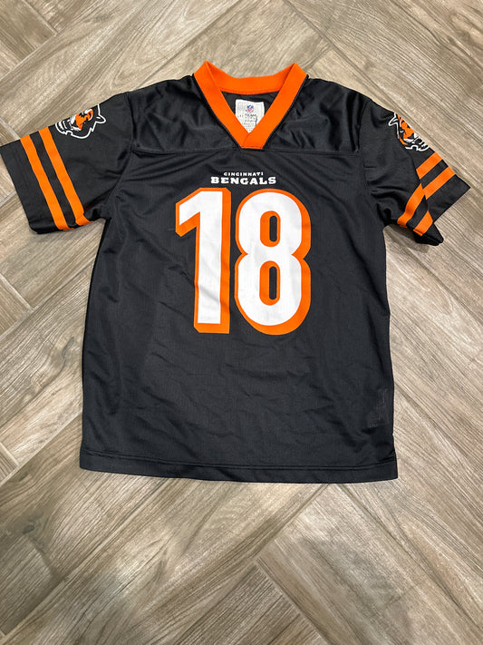 #218 Sz Lrg youth bengal jersey