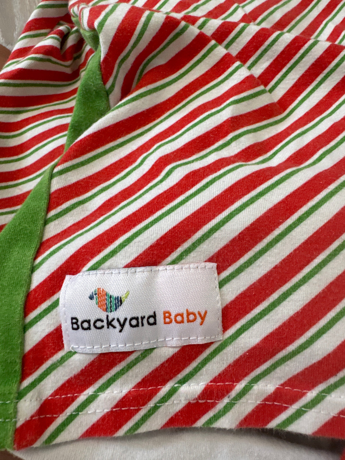 #149 Backyard Baby Christmas pajama 3-4T