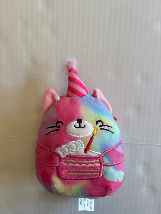 Seller 118 Claire’s Birthday Cat Squishmallows (small -6in)