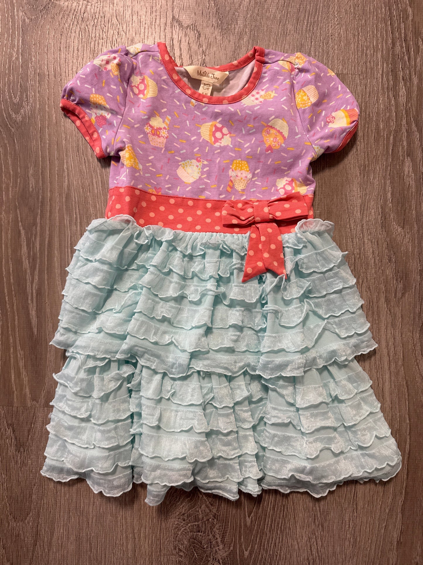 Seller #149 Baby girls Matilda Jane cupcake dress size 18-24m