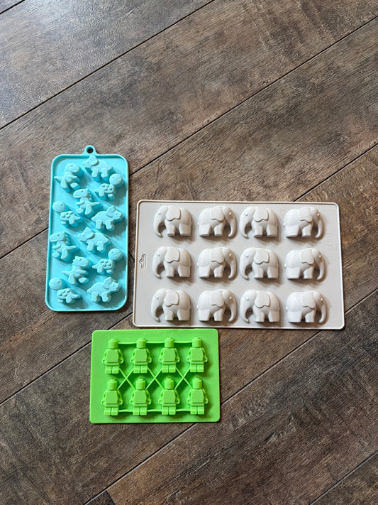 #129 good condition silicone molds
