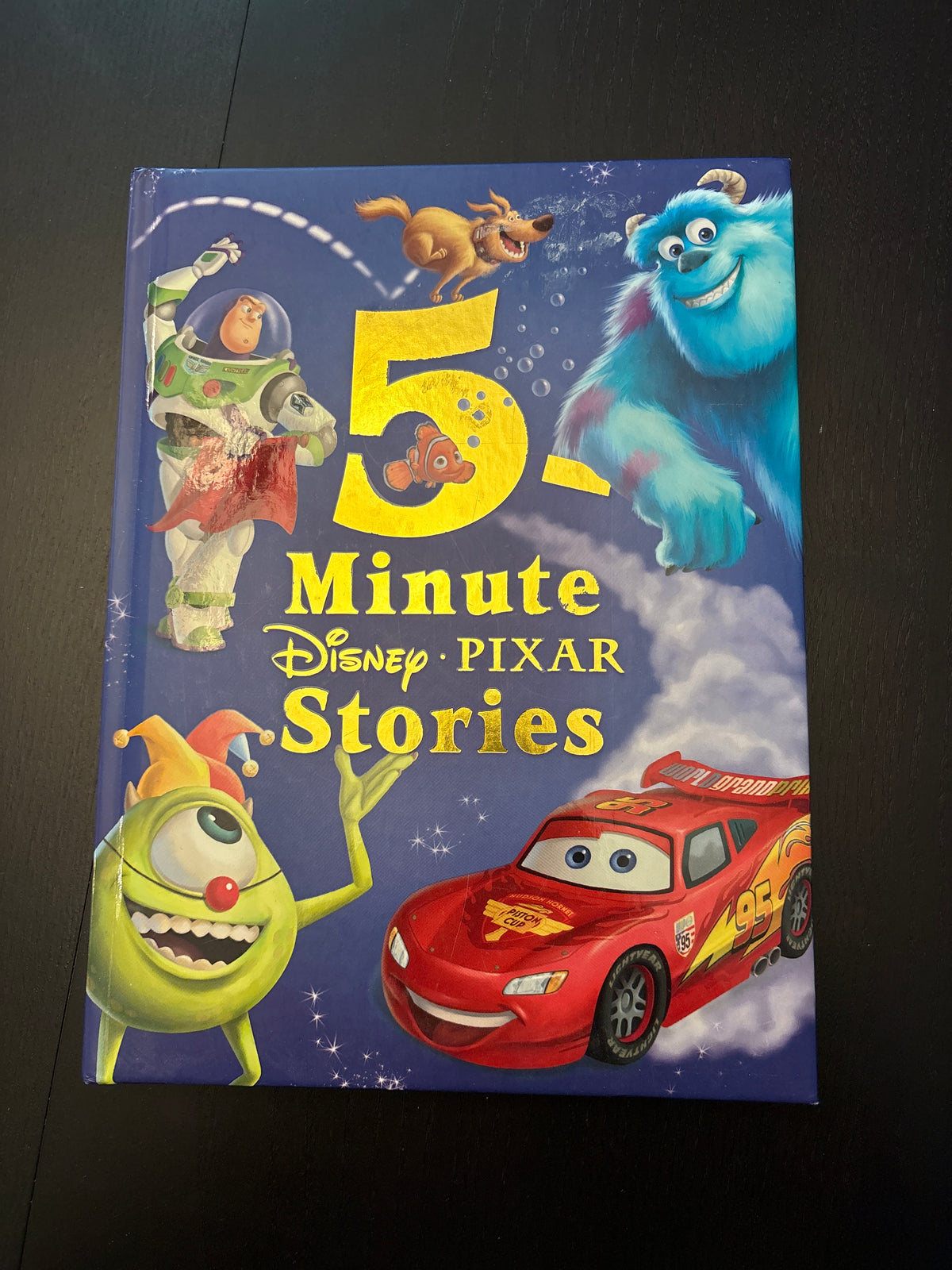 #166 5-minute Disney Pixar Stories