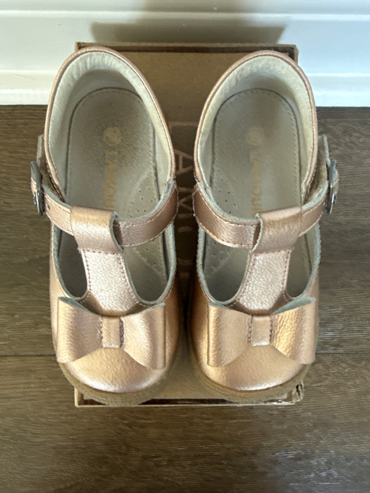 #173 Girls 8c L'Amour 'Emma' Mary Jane shoe