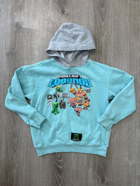 #149 REDUCED Boys M (8-10) Minecraft hoodie sweatshirt