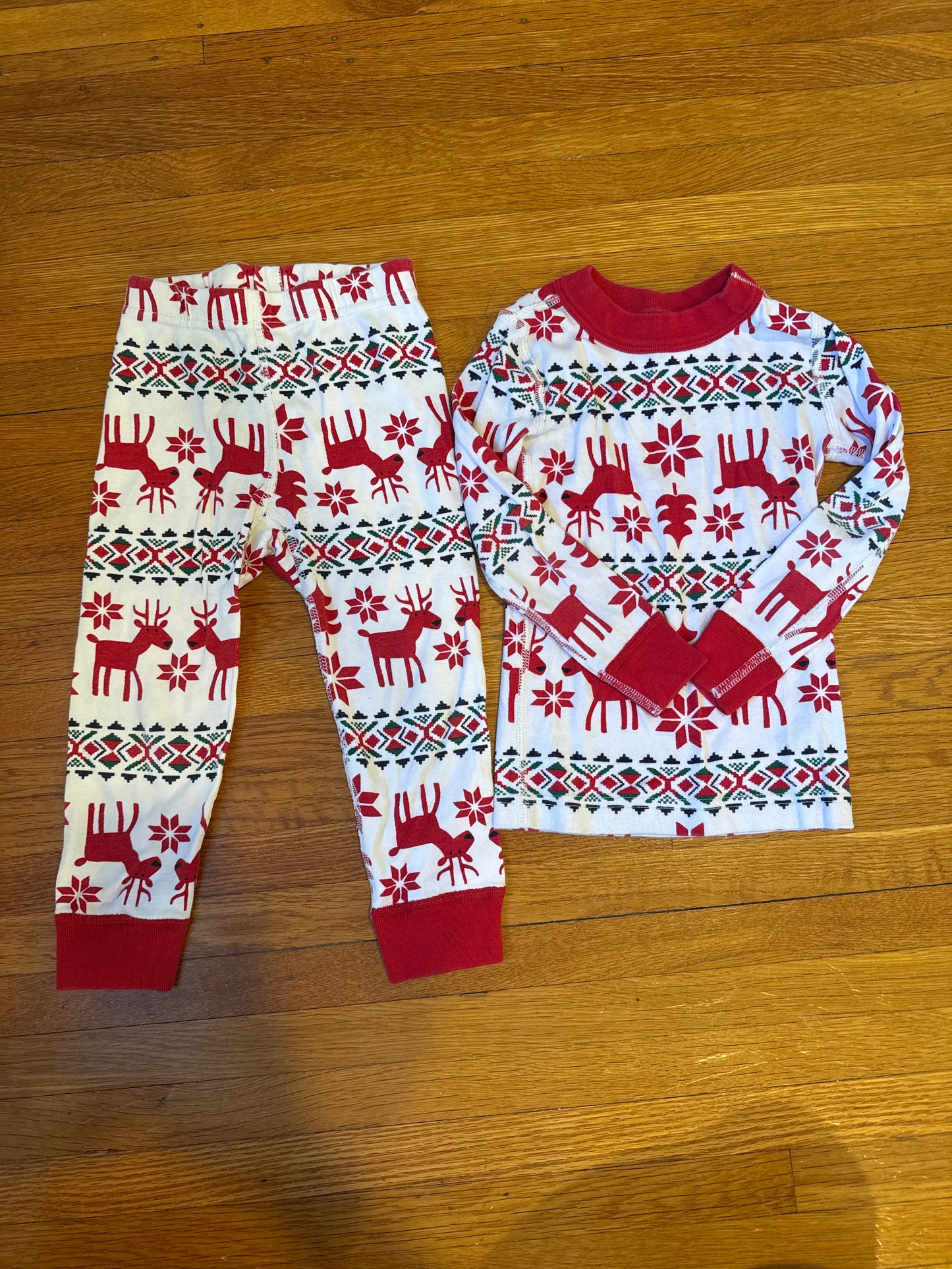 Seller #127 kids Hannah Anderson Christmas pajamas size 3T