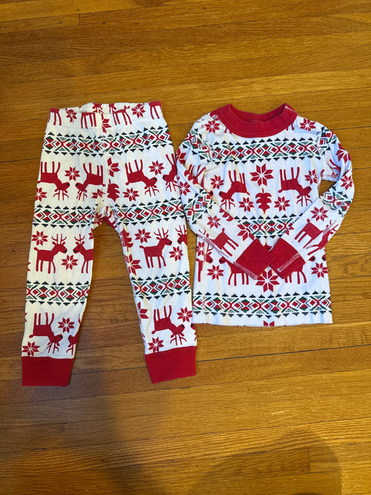 Seller #127 kids Hannah Anderson Christmas pajamas size 3T