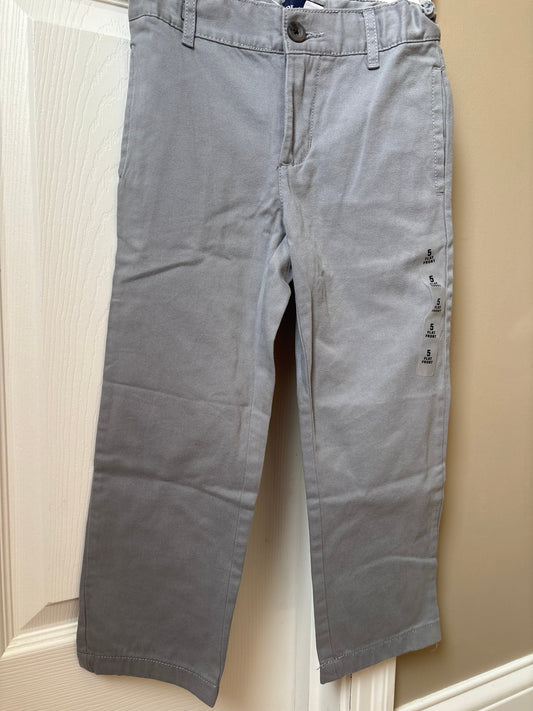 Seller #62 Boys Children's Placey gray pants sz 5 nwt