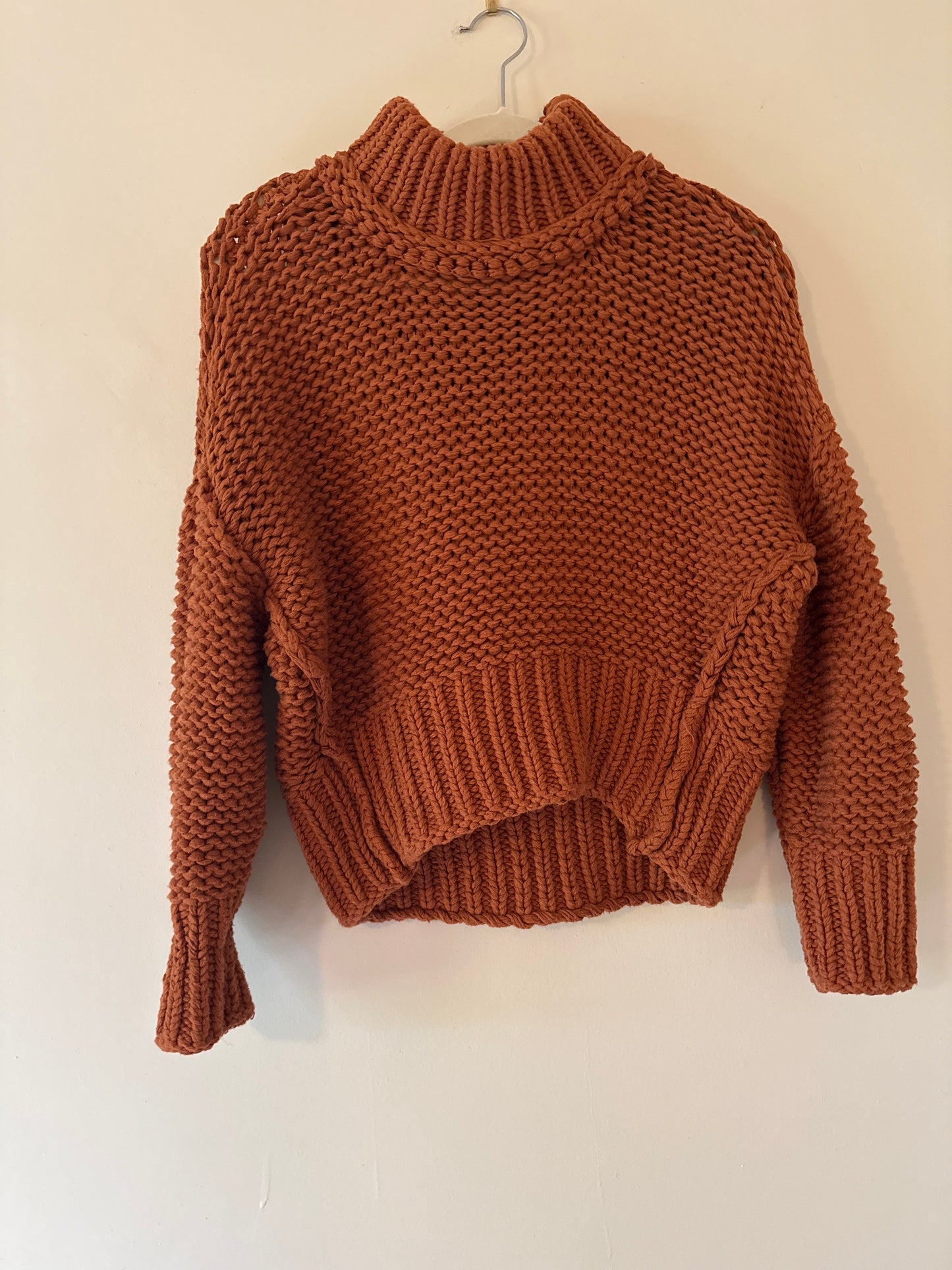 Seller #127 Free People knit sweater, Women's Size XS