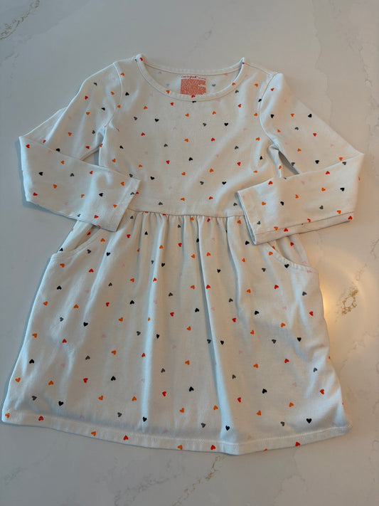 #133 cat & jack XS 4/5 fall dress
