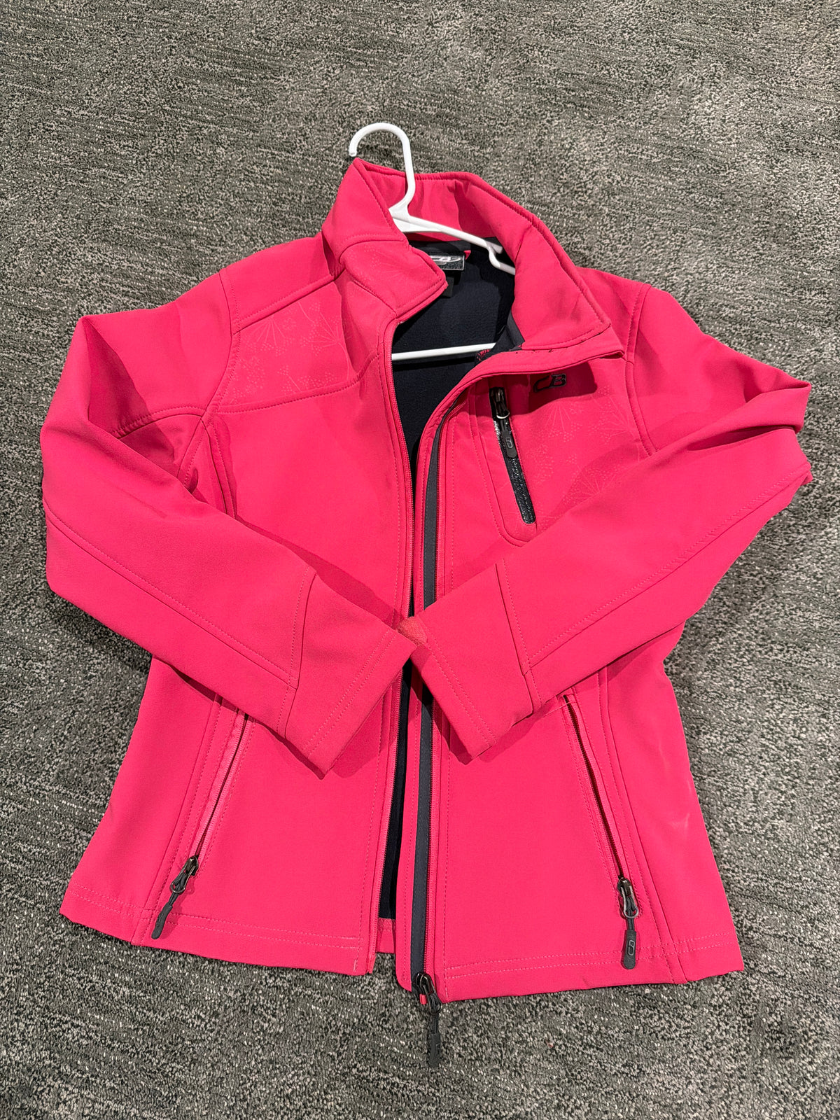 #133 Womens S waterproof fleece jacket