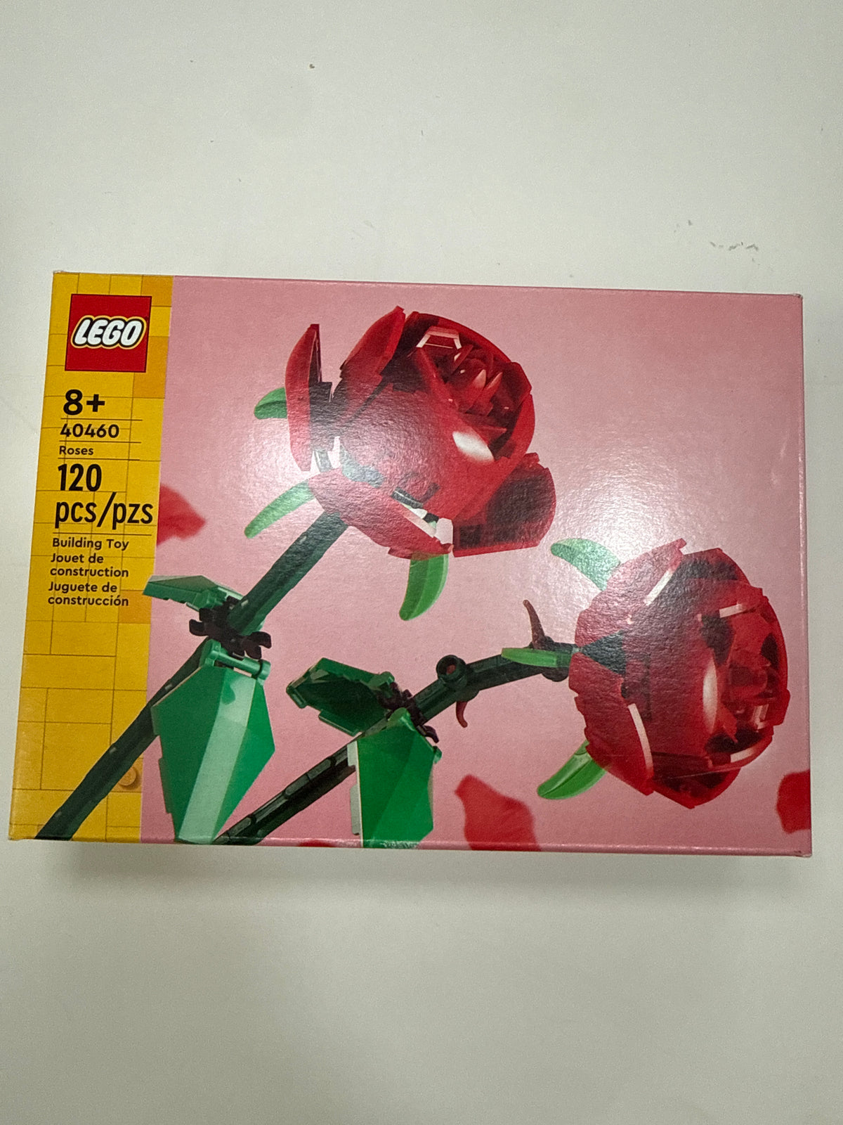 #64 NEW Lego Rose Set