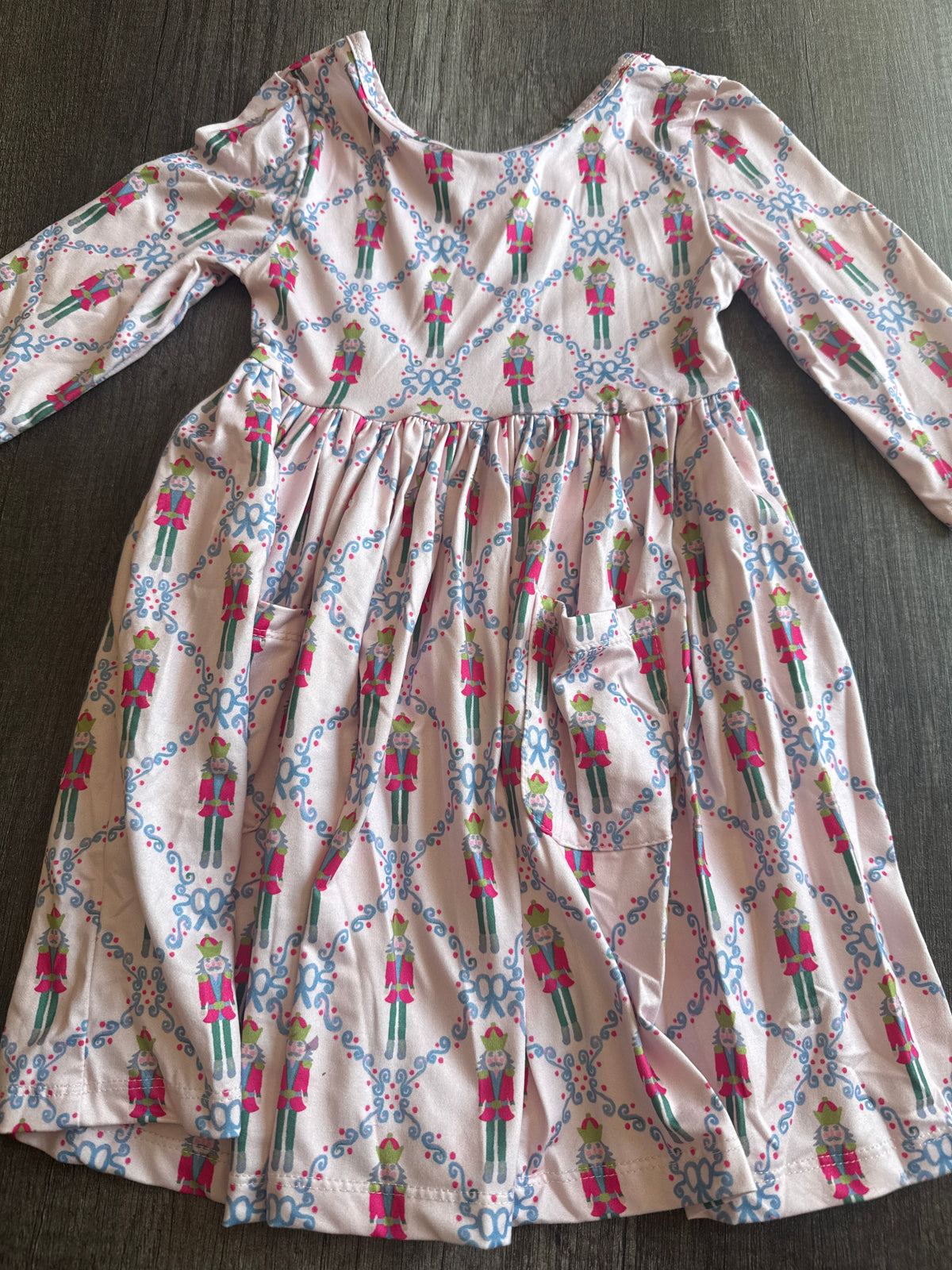 #145- 4T Mila&Rose Dress