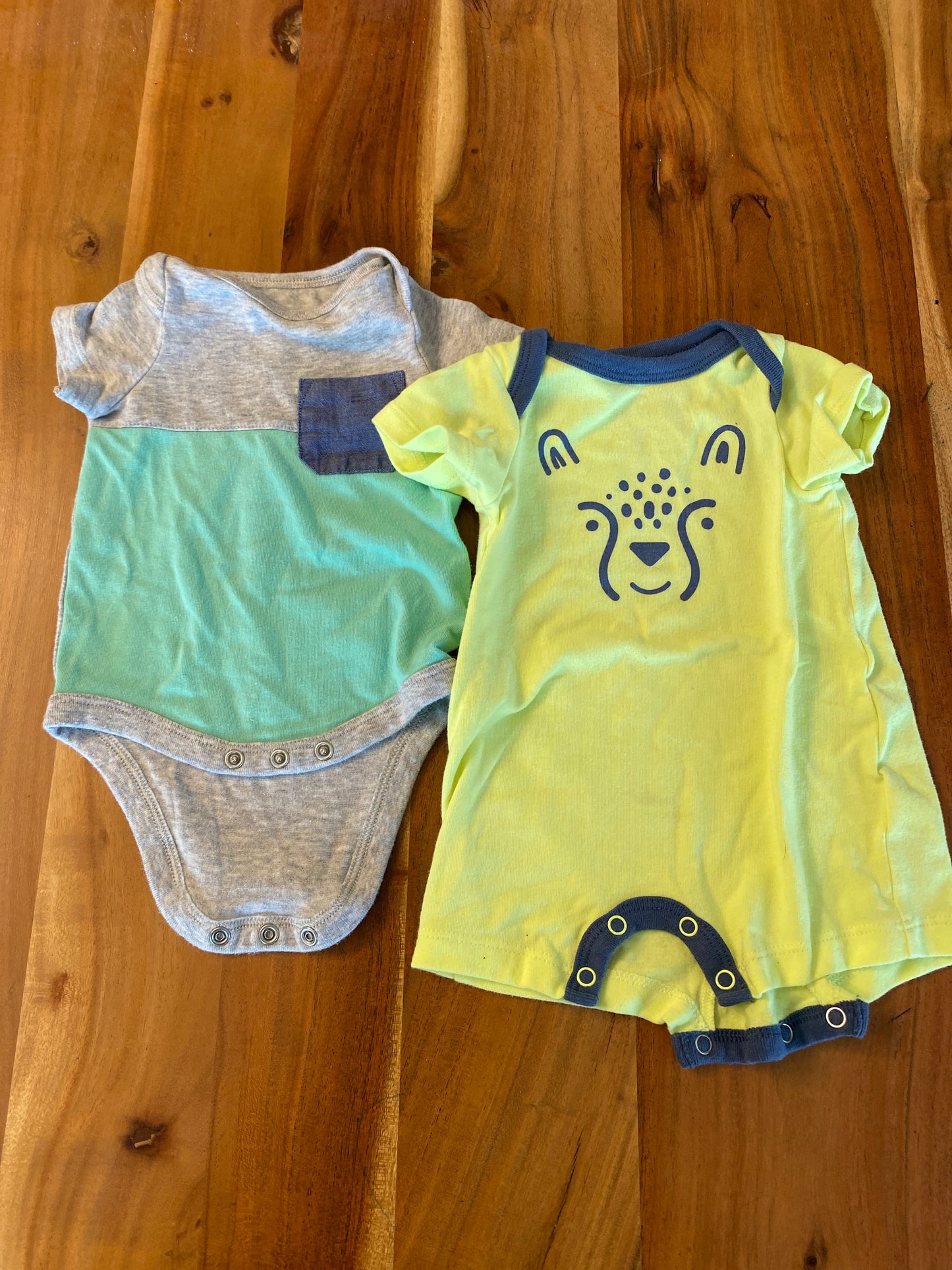 #14-newborn boys onesie and romper