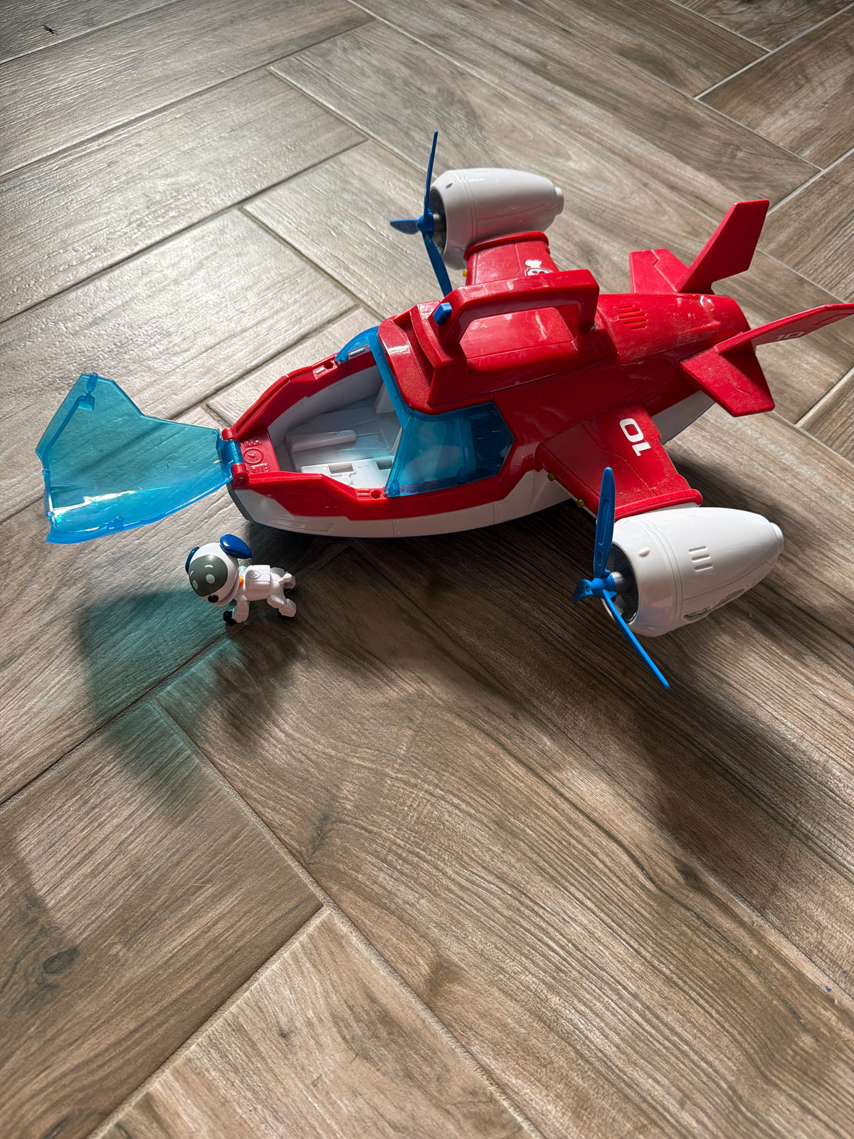 #198 Paw Patrol plane